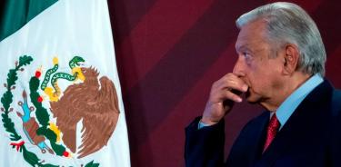 López Obrador ha mostrado su apoyo a Sheinbaum, sin embargo, negó que haya 
