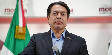 Mario Delgado, líder nacional de Morena, anunció el método para seleccionar a los candidatos a gobernadores de nueve entidades.