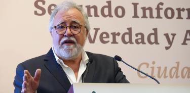 Alejandro Encinas, subsecretario de Derechos Humanos de la Segob/CUARTOSCURO/