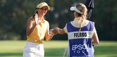Isabella Fierro será la tercera mexicana que juegue en el 2024 en la LPGA.