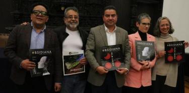 La revista fue presentada por miembros del consejo editorial en el Palacio de la Autonomía de la UNAM.
