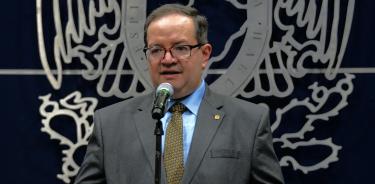 El designado nuevo rector de la UNAM, Leonardo Lomelí Vanegas/