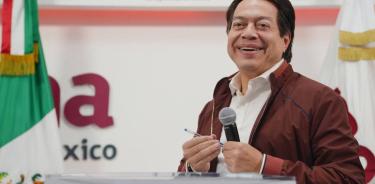 Mario Delgado ironiza sobre Samuel Garcia, precandidato presidencial de MC