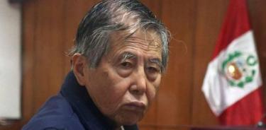 Fujimori fue condenado a 25 años de prisión