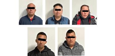 Capturan a cinco integrantes de la banda de narcomenudistas “Los Llerena”