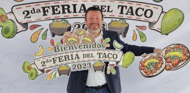 Feria del Taco en alcaldía Magdalena Contreras