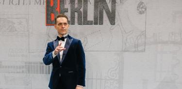 El actor Pedro Alonso es el protagonista absoluto de ‘Berlín’, una serie derivada de ‘La casa de papel’