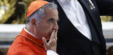 Angelo Becciu es el primer cardenal procesado penalmente en el Vaticano
