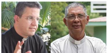 Monseñor Miguel Mántica y monseñor Silvio Fonseca, entre los últimos cinco sacerdotes encarcelados por la dictadura