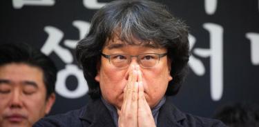 El director surcoreano Bong Joon-ho durante una rueda de prensa celebrada este viernes en Seúl