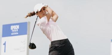 : Isabella saca buenas sensaciones en su debut LPGA