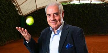 José Escalante de la Hidalga, entusiasta promotor del tenis en nuestro país.
