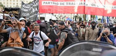 Se agudizan las protestas en Argentina tras la aprobación de la 