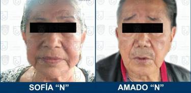 Capturan a dos adultos mayores que participaron en un feminicidio en GAM