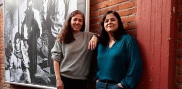 Las cineastas Fernanda Valadez y Astrid Rondero