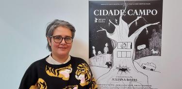 La cineasta brasileña Juliana Rojas se encuentra en la Berlinale con su filme ‘Cidade; Campo’.