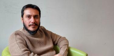 El realizador colombiano Santiago Lozano en la Berlnale.