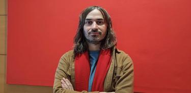El cineasta argentino Matias Piñeiro está en la Berlinale con ‘Tú me abrasas’.