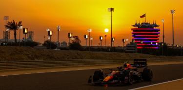 El Gran Premio de Baréin se disputa esta semana en el circuito de Sakhir.