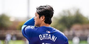 Este juego marca el primer partido de Ohtani desde su cirugía reconstructiva de codo en septiembre