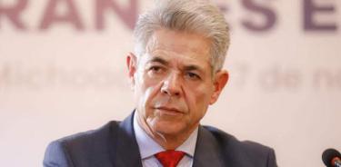 Jesús Hernández Peña, líder de la fracción parlamentaria del PRI en el Congreso de Michoacán/