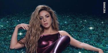 Imagen del disco de Shakira