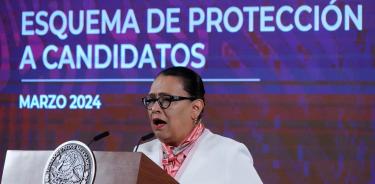 Rosa Icela Rodríguez, secretaria de Seguridad Pública y Protección Ciudadana/CUARTOSCURO/