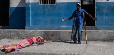 La violencia aumentó en Haití desde la semana pasada, particularmente en Puerto Príncipe