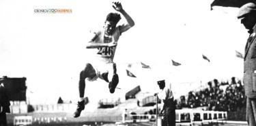 William De Hart desató la historia al ser el primer atleta negro en ganar oro