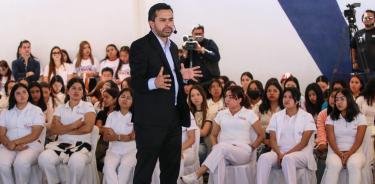 Jorge Álvarez Maynez, presidenciable de Movimiento Ciudadano/Margarito Pérez/