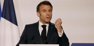 El presidente de Francia Emmanuel Macron ha sido enfático en cuanto a su postura sobre el conflicto bélico entre Rusi y Ucrania.