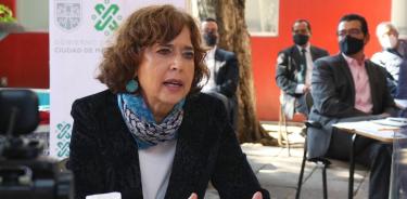 Rosaura Ruiz se desempeñó como directora de la SECTEI durante el periodo de Claudia Sheinbaum como jefa de gobierno.