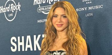 Shakira en el lanzamiento de ‘Las mujeres ya no lloran’