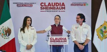 Claudia Sheinbaum, en Saltillo, Coahuila/CUARTOSCURO/