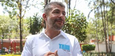 Entrevista para Crónica con el alcalde de la Miguel Hidalgo Mauricio Tabe