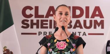 Claudia Sheinbaum, estableció que no debieron meterse con el hijo de Xóchitl Gálvez, pues  quienes están en la contienda son las candidatas y el candidato 