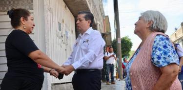 Giovani Gutiérrez pidió la confianza de los vecinos de la zona quienes han podido comprobar que hay inversión.