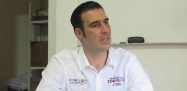 Miguel Torruco, candidato de la coalición “Seguiremos Haciendo Historia en la Ciudad de México”