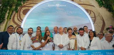 Inauguraron el Pabellón del Caribe Mexicano en la 48 edición del Tianguis Turístico en Acapulco/