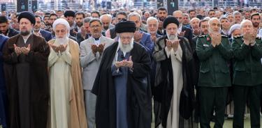 El líder supremo iraní, el ayatolá Ali Jameneí, ha lanzado muchas promesas de venganza contra Israel