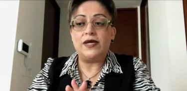 La magistrada Elba Sánchez Pozos presentará en los próximos días la denuncia que ya tiene lista contra el exministro Arturo Zaldívar.