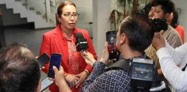 Azucena Cisnerios recibió el apoyo de la militancia de Morena para ser su canbdidata a la presidencia municipal de Ecatepec