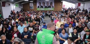 Adrián Rubalcava, destacó que Cuajimalpa registró el menor porcentaje de percepción de inseguridad a nivel nacional