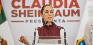 En conferencia de prensa, la candidata presidencial Claudia Sheinbaum Pardo, resaltó que difícilmente el segundo debate del domingo, cambiará la tendencia del voto