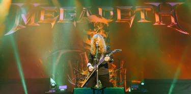 Dave Mustaine y compañía celebraron en México su Crush the World Tour 2024