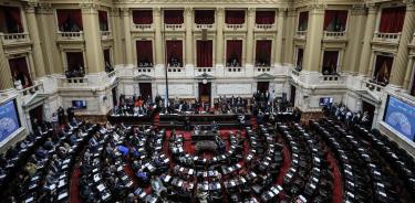 El Congreso argentino dio comienzo este lunes a la sesión de debate de la Ley Bases y Puntos de Partida para la Libertad de los Argentinos
