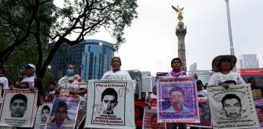 Los reclamos de justicia por la desaparición de los 43 de Ayotzinapa se mantienen a asi 10 años de la tragedia/CUARTOSCURO/