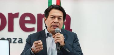 Mario Delgado desestima acusaciones de Xóchitl sobre su presunto involucramiento en robo de combustible