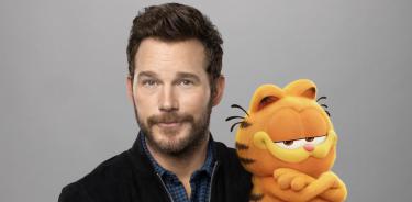 Encarnar al personaje animado Garfield en la nueva película del mimado gato, dejó en el actor Chris Pratt grandes enseñanzas sobre la paternidad