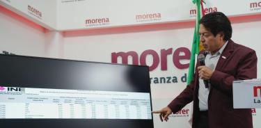 Mario Delgado informa sobre la cobertura de representantes de casillas de Morena